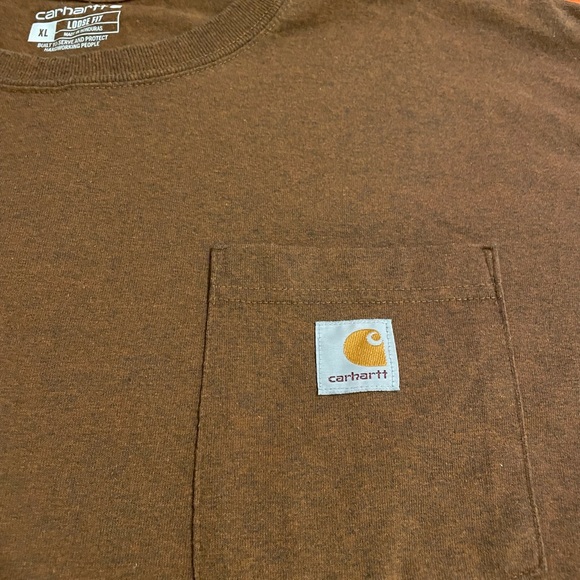 Mens Carhartt Shirt Size XL - Picture 4 of 4